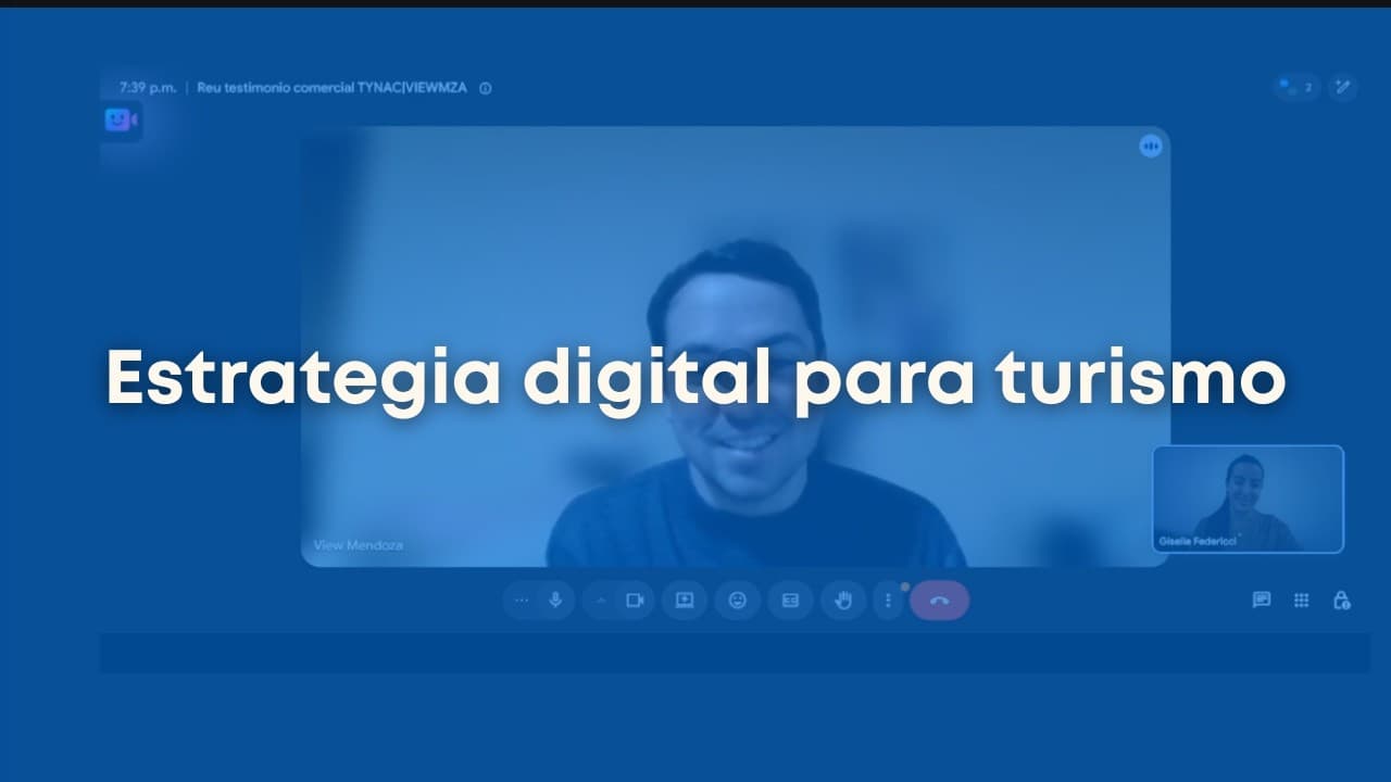 Portada del testimonio de View Mendoza para TYNAC.